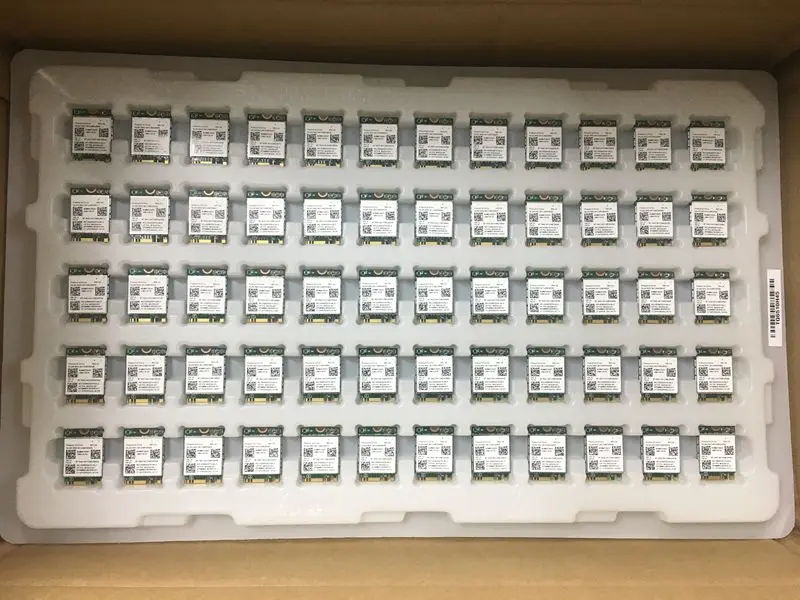 Сетевая карта Broadcom BCM94371ZAE BCM4371 802 11 AC NGFF M2 867 Мбит/с Wi Fi и Bluetooth 4 1 Combo SPS 843549 001