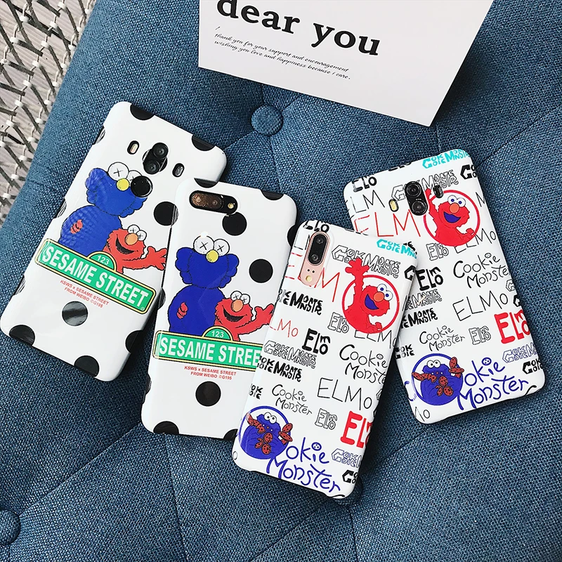 Yhbbcases мультяшный чехол для телефона huawei Коврики 20 10 Pro с симпатичным узором в