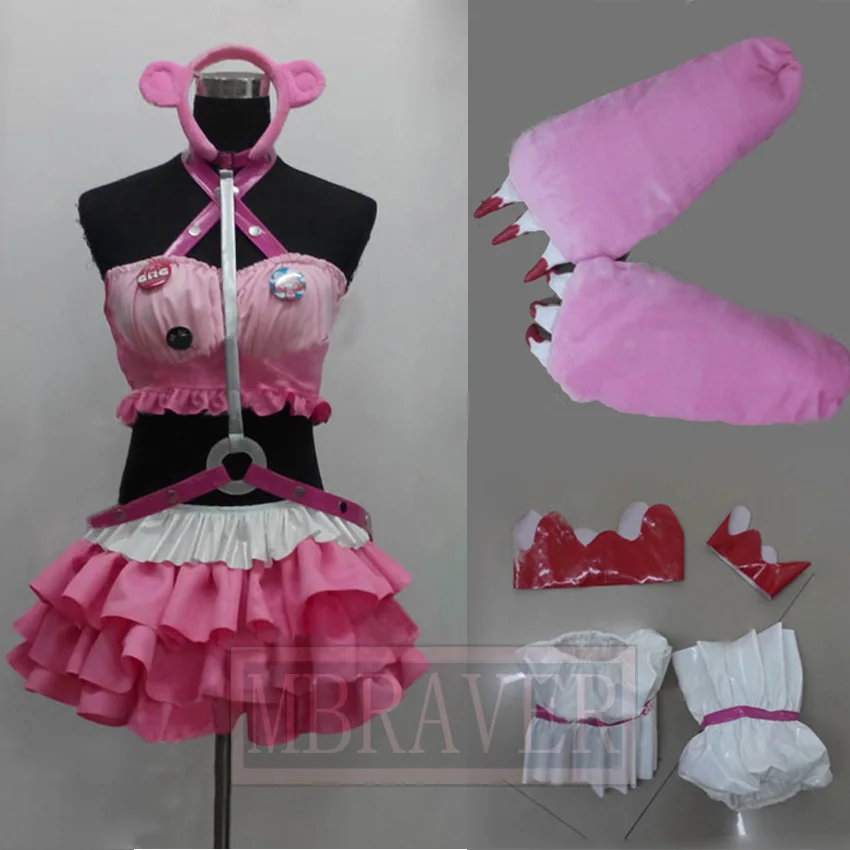 Супер SONICO GRG гоночный королевский род Мрачный Медведь Косплей Костюм|cosplay
