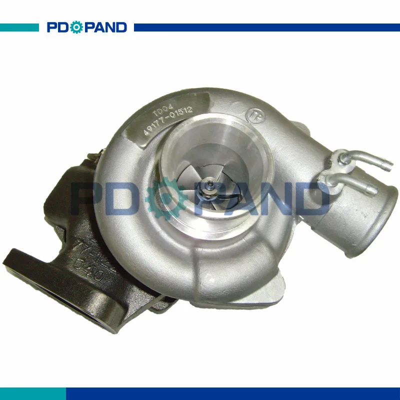 Турбокомпрессор TD04 supercharger 4917701512 49177 для Mitsubishi L200 L300 Pajero Shogun Delica Galloper 01512 л |