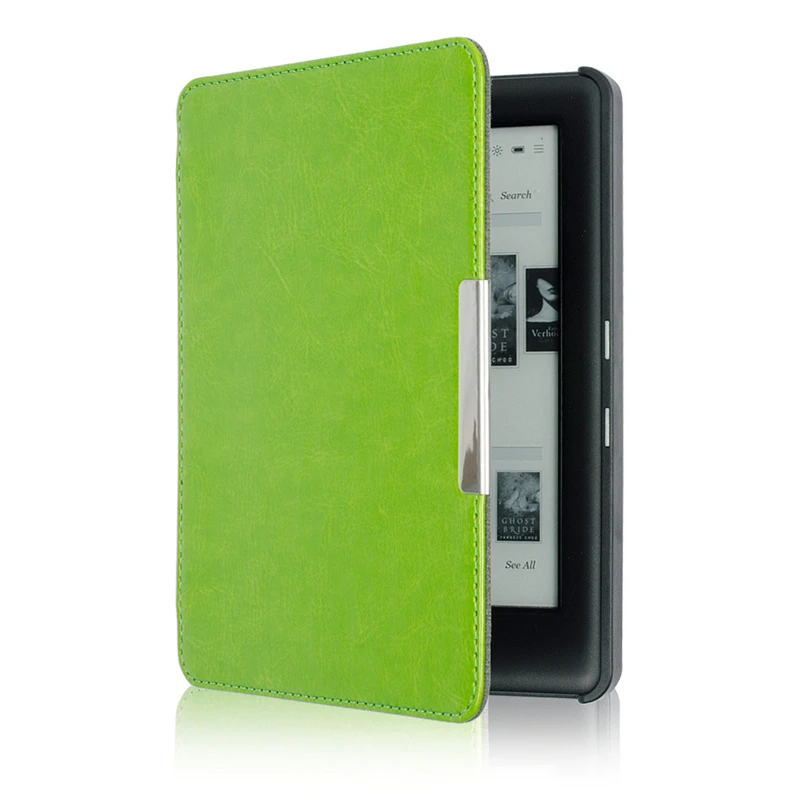 ZGPAX Магнитный чехол для KOBO GLO HD 6,0 дюймов читалка анти-шок Авто Сон тонкий жесткий корпус A20