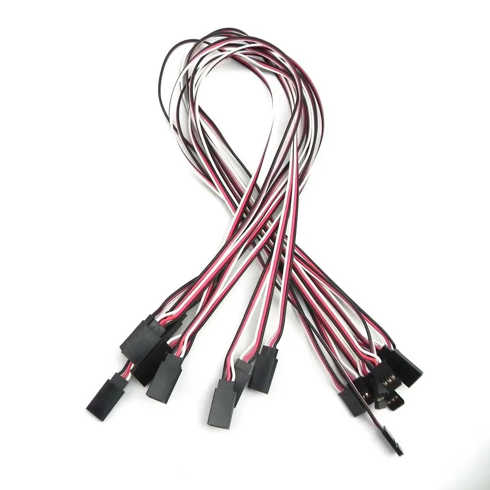 Удлинитель для сервопривода 10 шт. 20 дюймов 500 мм 50 см|parts for|servo extensionextension lead |
