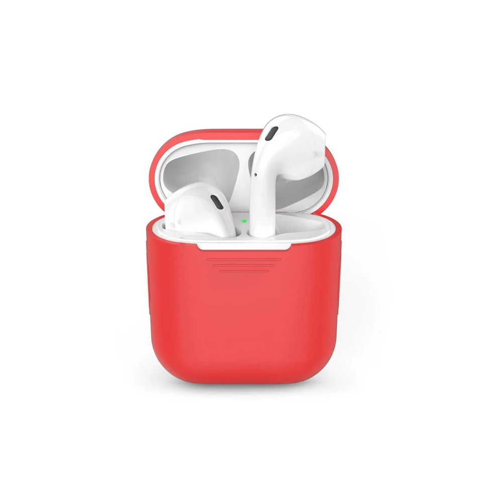 3 в 1 нескользящий Силиконовый чехол для наушников Apple AirPods | Электроника