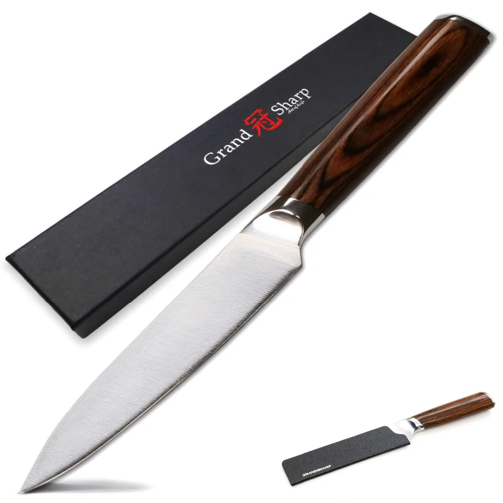 Многофункциональный нож Grandsharp немецкий из нержавеющей стали DIN1.4116 для кухни