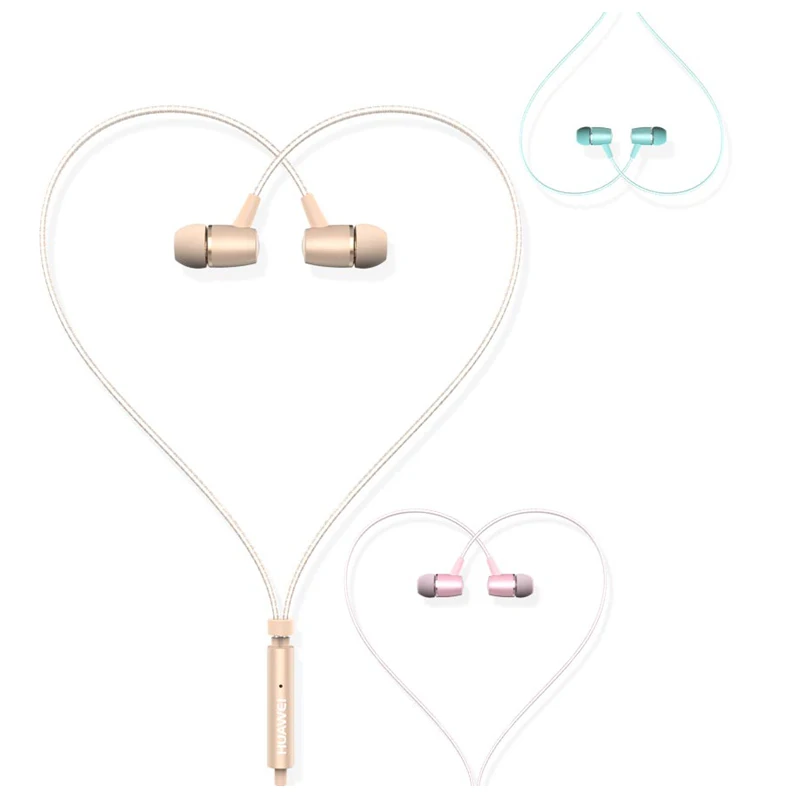Huawei Headset Huawei Honor AM12 Plus Earphone 3.5mm In-Ear with Remote and Microphone Wire Control