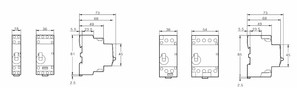TOCT1 Американская классификация проводов 2р 25A 220 V/230 V 50/60HZ Din rail бытовой ac Контактор В соответствии с стандартом с ручным Управление переключатель 2NO или 1NO 1NC или 2NC
