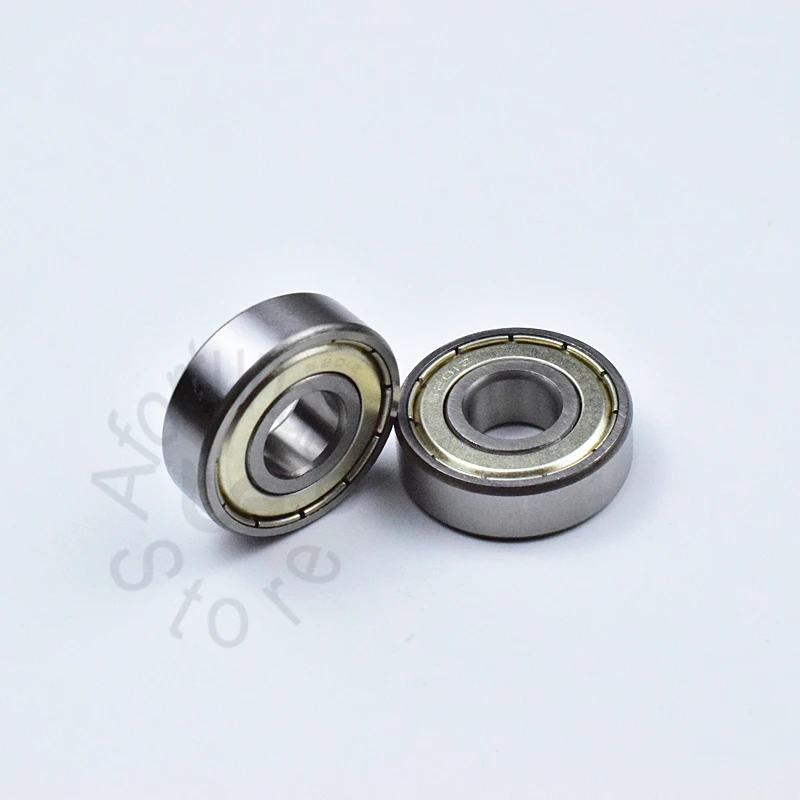 6201ZZ 12*32*10(мм) 1 шт., подшипники ABEC-5 металлические уплотнительные подшипники 6201 6201Z 6201ZZ хромированные стальные подшипники