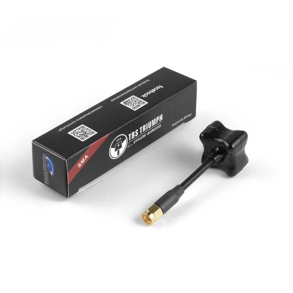 TBS 5 8G Триумф усиление всенаправленная Грибная антенна SMA для FPV дрона|Детали и