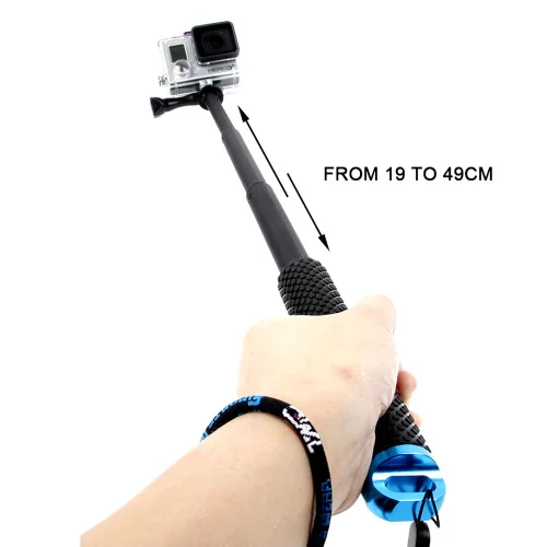 Экшн камера POV Pola 19 для серфинга и дайвинга раздвижная селфи палка Go Pro монопод GoPro