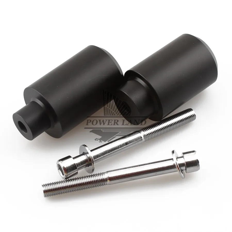 Бесплатная доставка 1 пара черных запчастей для мотоциклов неразрезанная