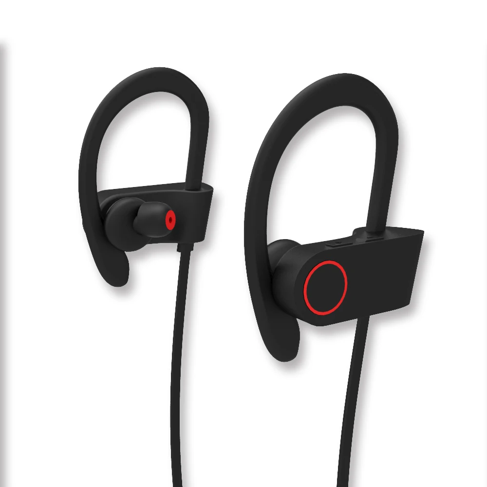 New Bluetooth Earphone Sports Wireless Headphones Stereo Magnetic Headset for Phone Xiaomi iPhone Android IOS | Электроника