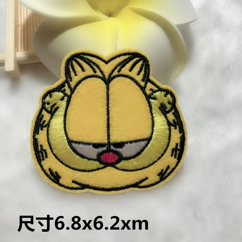 50 шт./лот мультфильм мышь волк Ткань DIY Вышивка Патчи для аппликация на одежду Одежда патч-наклейки на ткань - Цвет: as photo