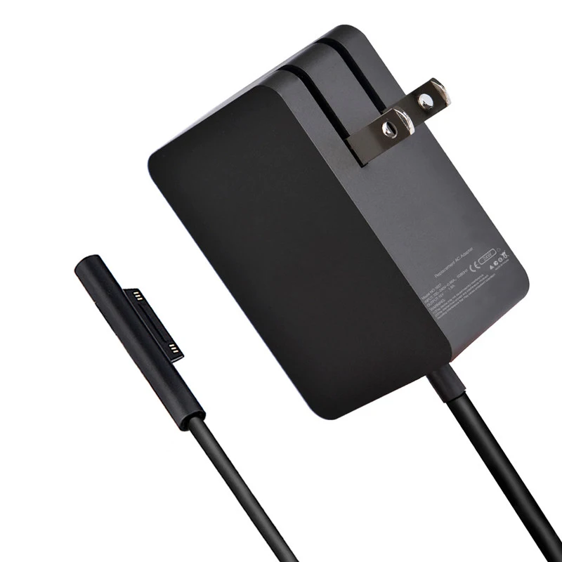 24W 15V 1.6A Latpop AC зарядное устройство адаптер кабель для Microsoft Surface Pro 4 M3 1735 питание