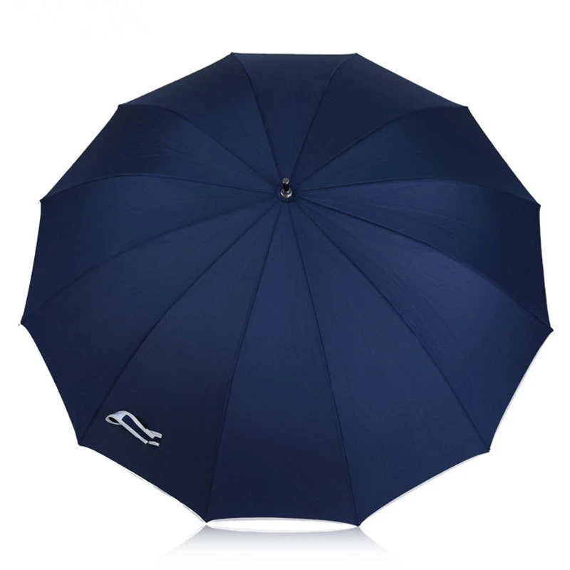 Синий зонтик с кожаной ручкой Модные зонты Бесплатная доставка|blue umbrella|umbrella