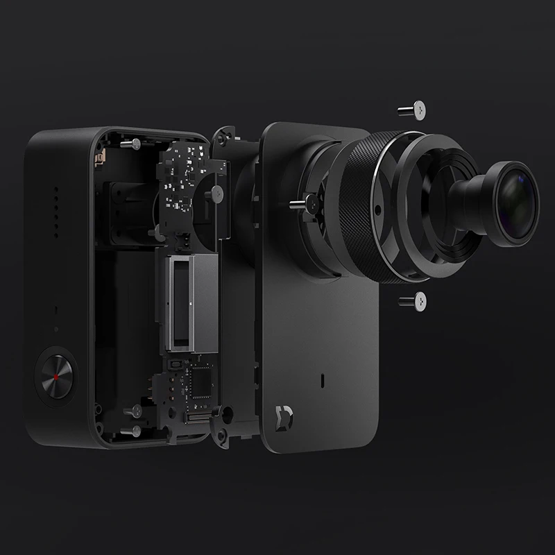 Английская версия Xiaomi Mijia мини Экшн камера 4 K видео запись WiFi Bluetooth Портативная