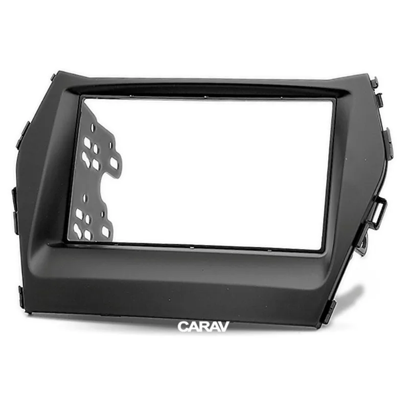 CARAV 11-315 Высокое качество радио фасции Для HYUNDAI iX-45 Santa Fe 2012 + стерео Dash CD отделка