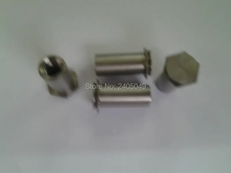 

CSOS-M4-4 Concealed-head standoffs, Stainless steel, Nature ,PEM standard,in stock, Made in china
