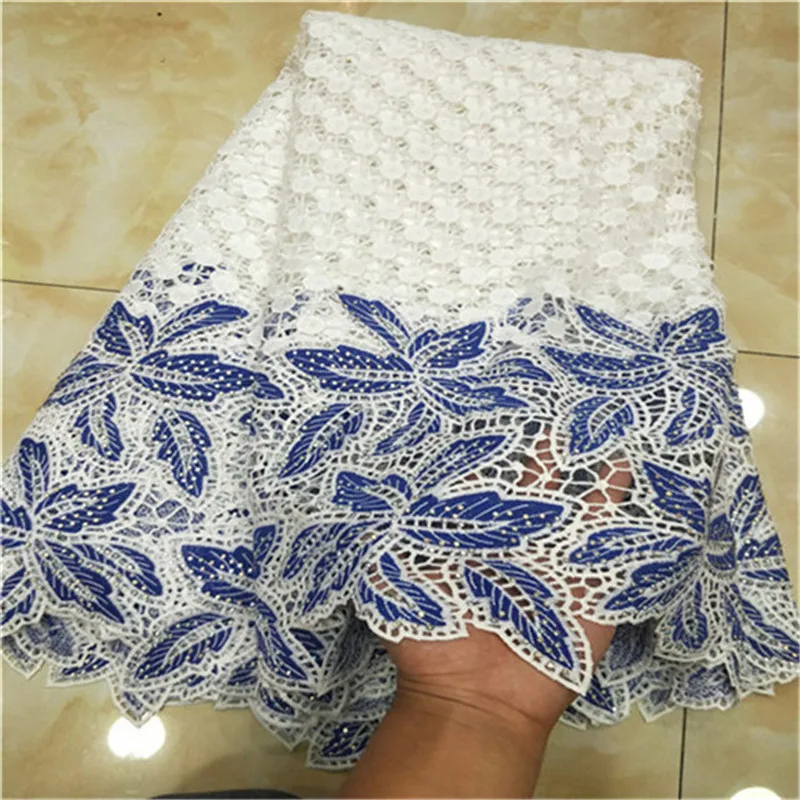 

African Swiss Voile Lace High Quality African Lace Fabric 2019 Embroidered Nigerian Laces Fabric Bridal French Tulle Lace Fabric