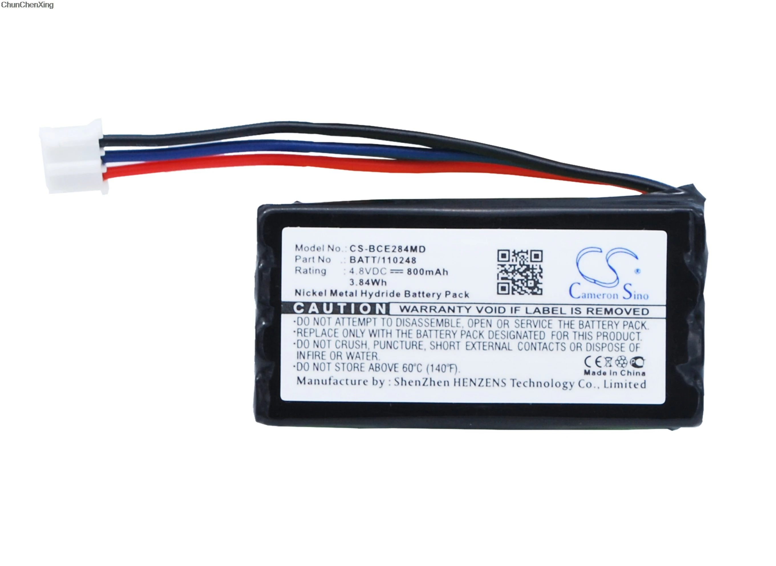 Аккумулятор Cameron Sino 800 мАч 120284 BATT/110248 для Biocam Dermogenius Basic|Цифровые аккумуляторы| |