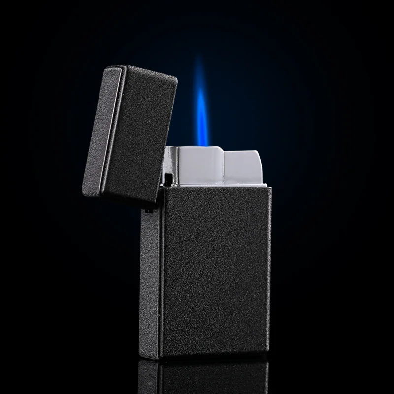 Турбо зажигалка Ping Sound компактная бутановая струйная аксессуары для сигарет газ