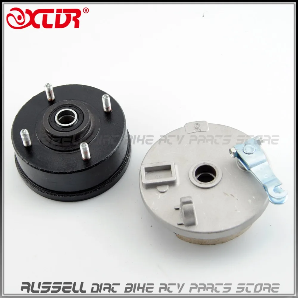 Тормозной барабан Quad Core ступицы колеса распорки обод для 50 70 110 125 150 cc ATV