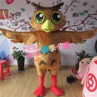 owl mascot costume bird character cartoon fancy party dress outfit performance suit halloween mascot costumes adult size
