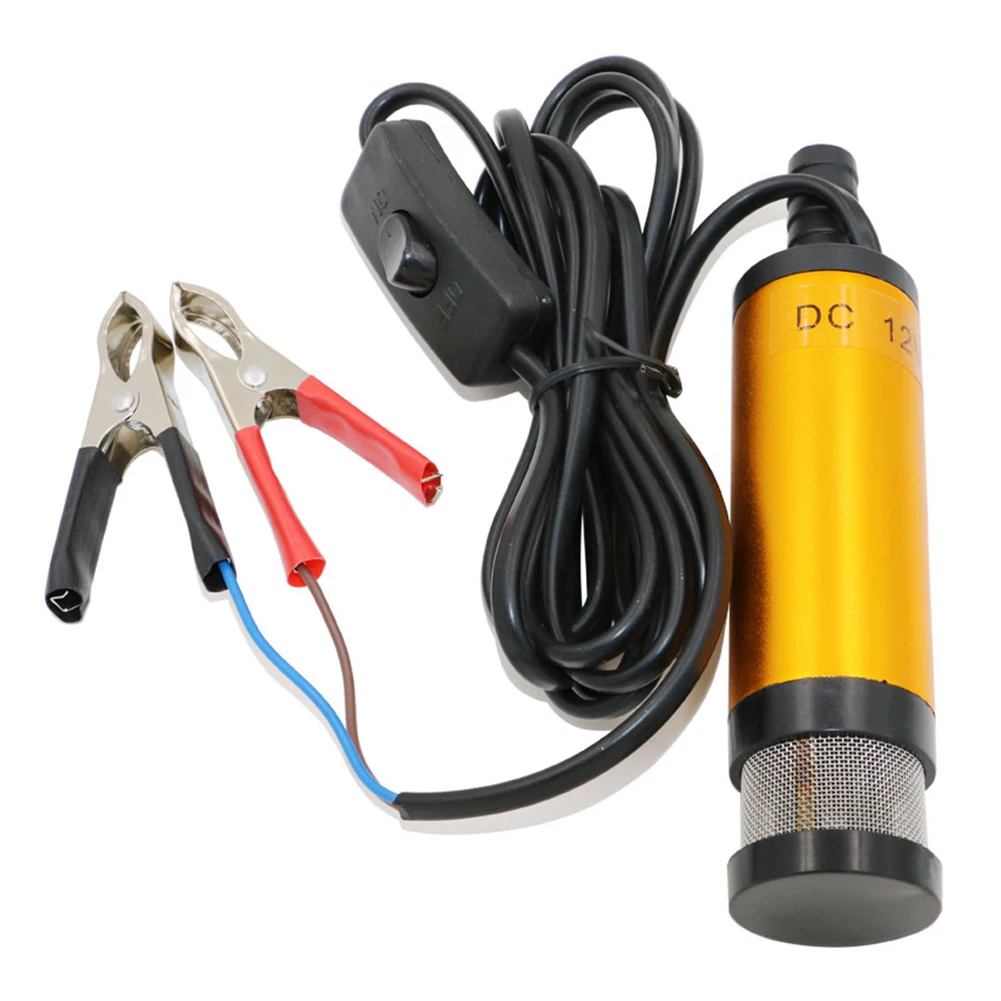 12V Submersible Pump 38mm Water Oil Fuel Transfer Refueling Detachable | Обустройство дома