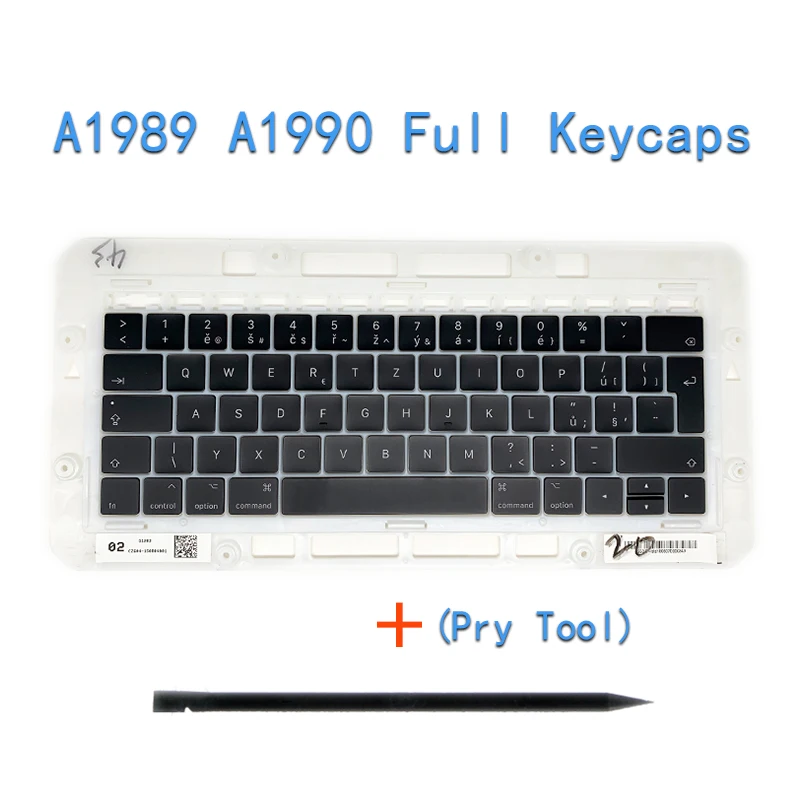 Оригинальные чешские колпачки для клавиш A1706/A1707/A1708 Macbook Pro/Air Retina 13 &quot15&quot