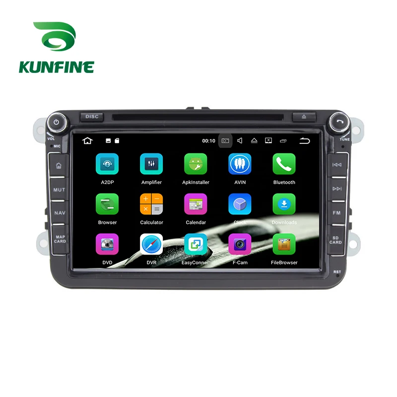 Восьмиядерный 4 Гб ОЗУ 64 ПЗУ Android 9 0 автомобильный DVD GPS Мультимедийный