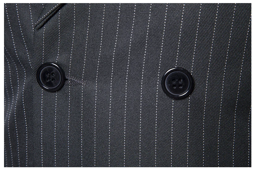 Sukiwml Новинка года газа костюм жилет Для мужчин Slim Fit Homme жилет de костюм Повседневное Для мужчин S двубортный жилет свадебные Для мужчин S костюм жилет