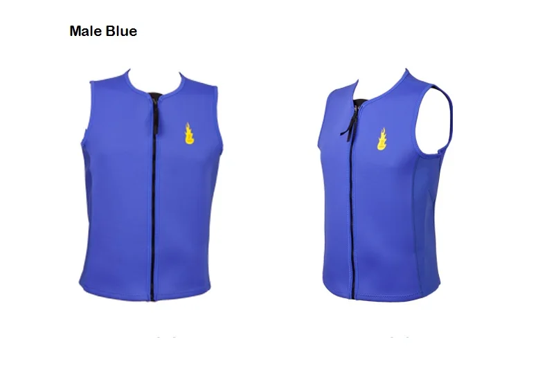 

2mm Neoprene Swimming Vest Thicken Winter Diving Swim Protection Warm Keeping