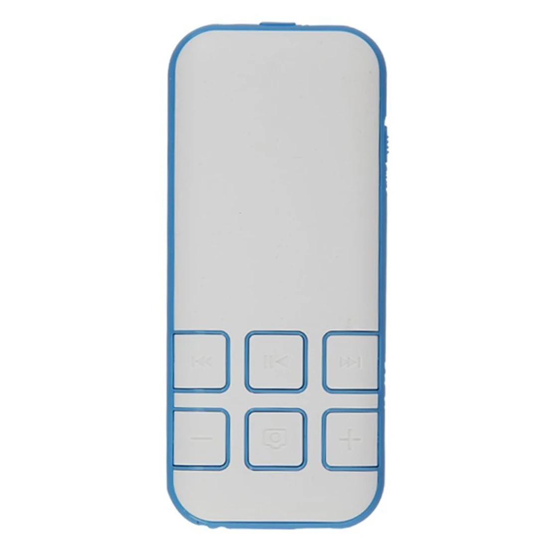 Синий + белый Беспроводная связь Bluetooth пульт дистанционного управления поддержка