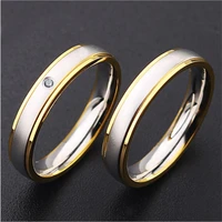 r022 titanium women men width 4mm rings 316l stainless steel ip plating no fade good quality cheap jewelry