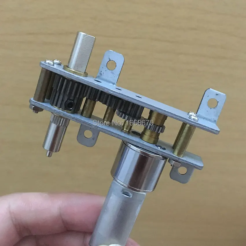 Ebowan 13 мм 12V 6 об/мин постоянного тока мотор редуктор электродвигатель для приводом