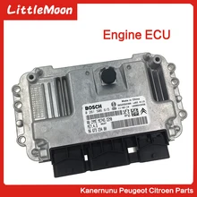 Littlemoon двигатель компьютер модуль управления двигателем для peugeot 301 206 207 307 308 408 C2 C3 C4 zx Elyess ЭБУ