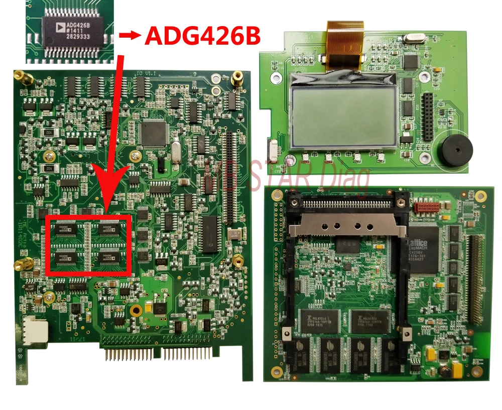 MB Star SD Connect C4 с ноутбуком D630 и новейшим программным обеспечением 2019 05 Dignosis