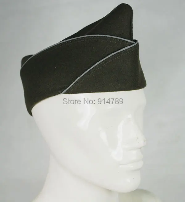 Свяжитесь с нами WWII WW2 куртка из ПАРАШЮТИСТА шерсть гарнизона кепки размер L 32443|cap