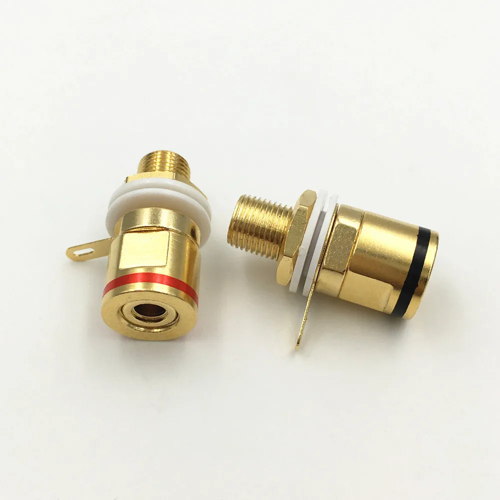 20 шт. медные контактные разъемы для колонок|socket connector|socket plugsocket jack |