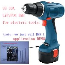 Печатная плата 3S 30A LiFePO4 BMS/PCM/PCB для защиты аккумулятора 3 упаковки