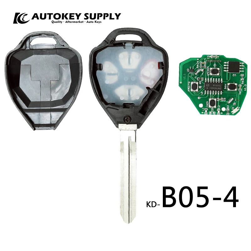 

KEYDIY B05-4 Universal Remote Multi-Function KD KD900/ KD200 / URG200 AutokeySupply AKKDC002