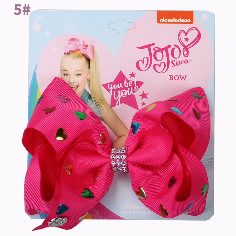 5 дюймовая заколка для волос с бантом perm color peach heart film series аксессуары ручной работы