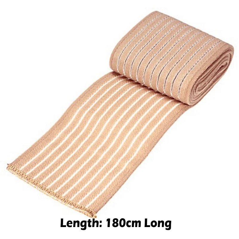 Khaki 180cm Vertvie, уличная спортивная травма, бинты, регулируемые, упругие, локоть, поддержка запястья, компрессионная повязка на запястье, фиксатор, защита - Цвет: Khaki 180cm