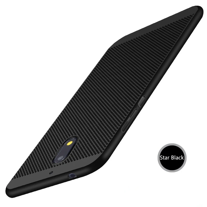 Ультратонкая задняя крышка защитный чехол для Nokia 2 3 5 6 7 8 Sirocco полый теплоотвод Бампер корпус Capas