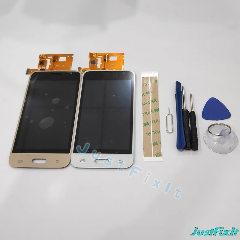 Запасные части для телефонов samsung Galaxy J120 2016 J120F J120H ЖК-дисплей высокого качества