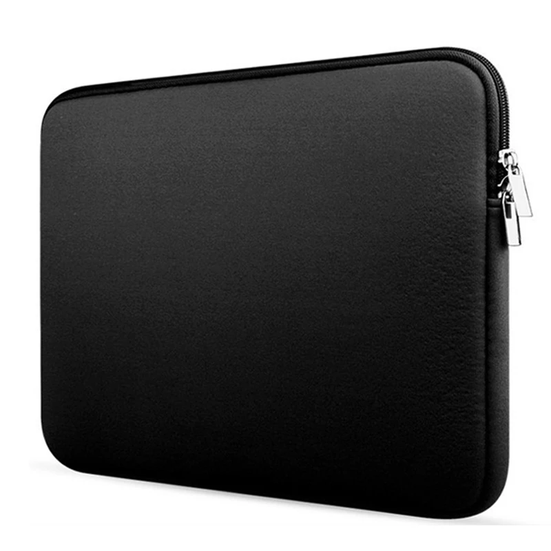 Мягкая сумка для ноутбука xiaomi Dell lenovo ноутбук для Macbook air Pro retina 11 12 13 14 15 15,6 чехол