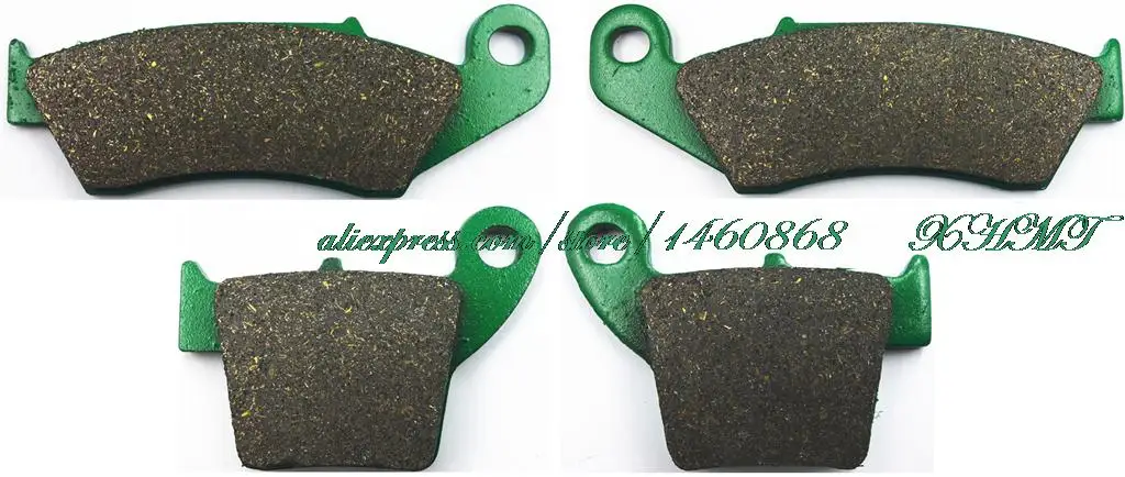 Для HONDA 250 CRF R 2004 дисковые Тормозные колодки Pill Передняя Задняя|Тормозные диски| |