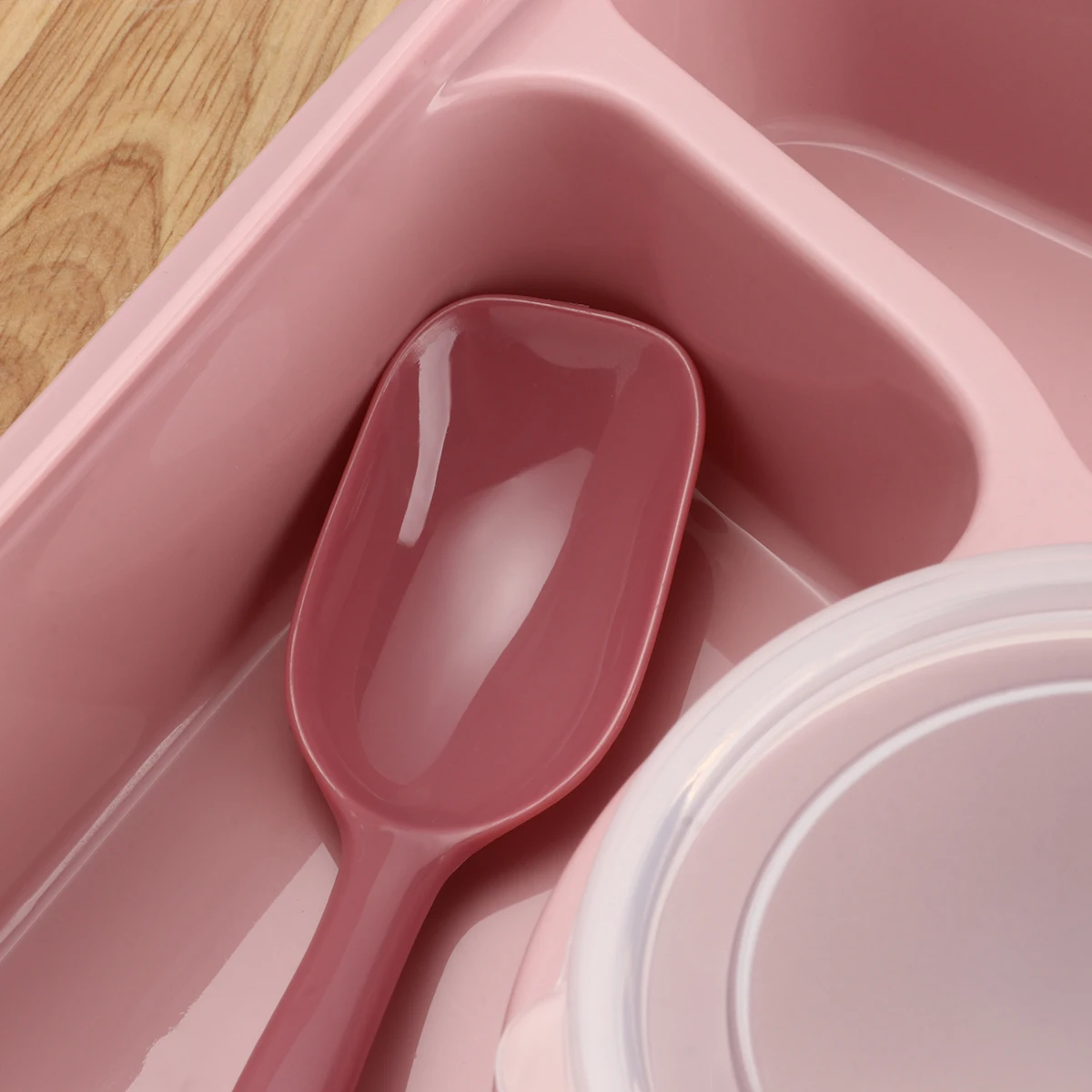 Детский Ланч-бокс Bento портативная коробка для бенто школы синий розовый детская микроволновая печь пищевой контейнер Кухонный Контейнер для хранения Ланчбокс пищевой термос