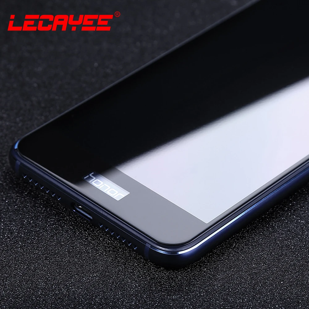 Чехол LECAYEE из закаленного стекла высокого качества для Huawei Honor 8 Lite 8C 8S 8A 9 9X 7A Pro View 10
