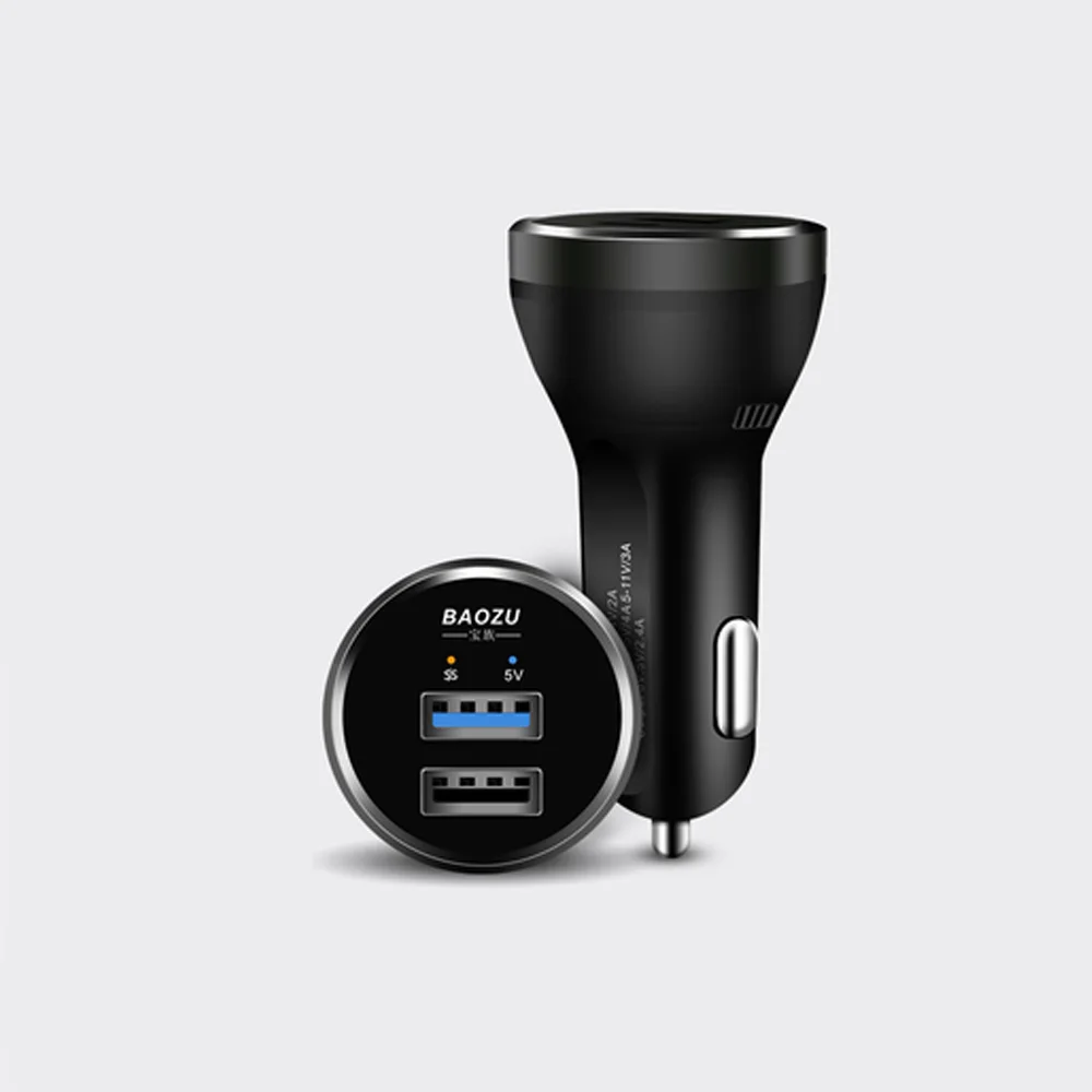 Приборной панели автомобиля Зарядное устройство оригинал 5V/4A Dual usb быстрое
