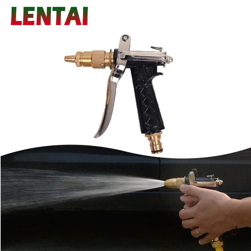 

LENTAI For Peugeot 206 307 407 308 207 508 3008 2017 Mitsubishi asx Chery 1PC High Pressure Power Jet Water Gun Car Washing Tool